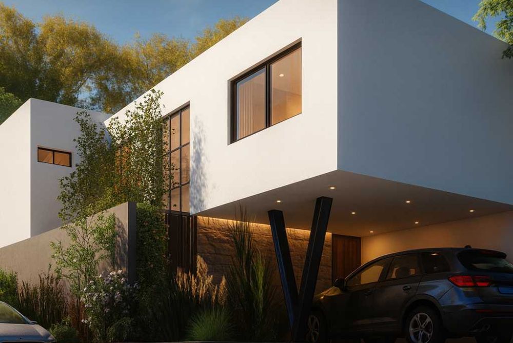 Thiết kế nhà phố 7m x18m