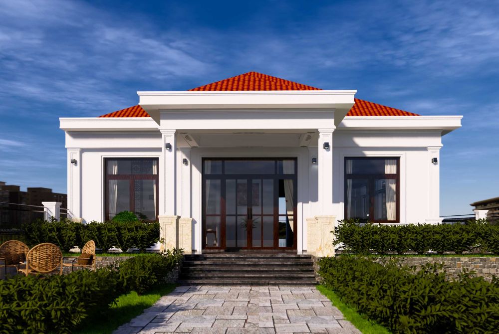 Biệt thự vườn 40m x15m