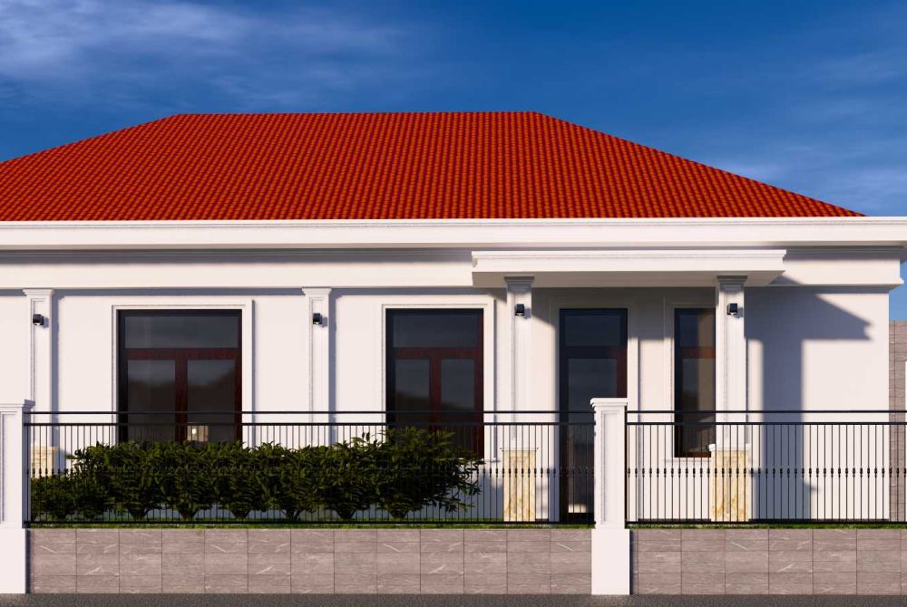 Biệt thự vườn 40m x15m