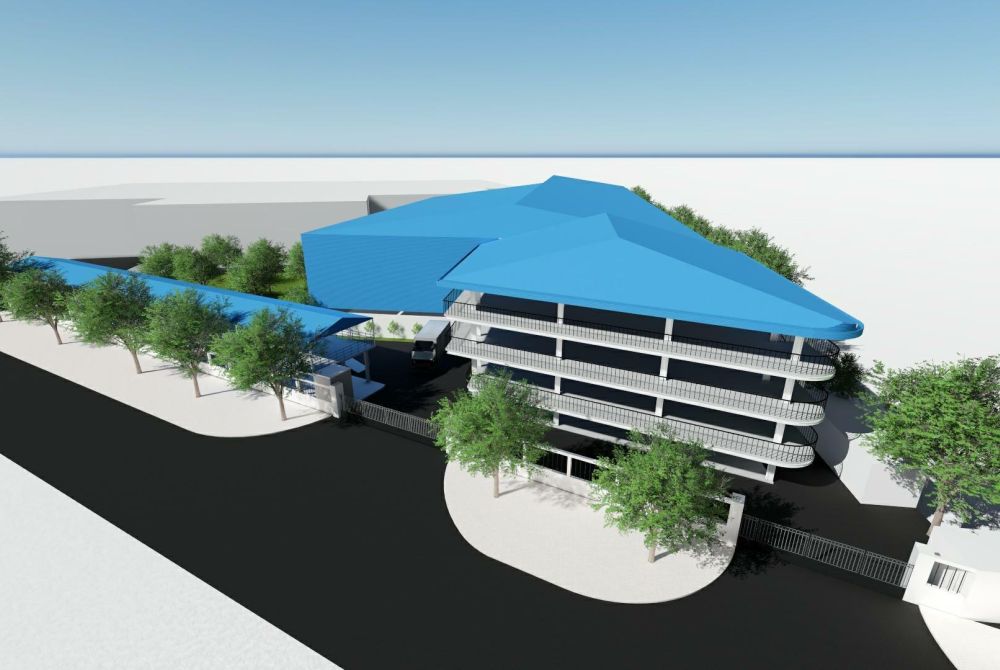 Hồ sơ dự án nhà để xe kết cấu thép 1.800 m2