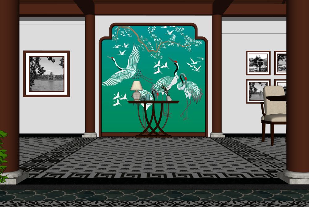 Biệt thự vườn indochine