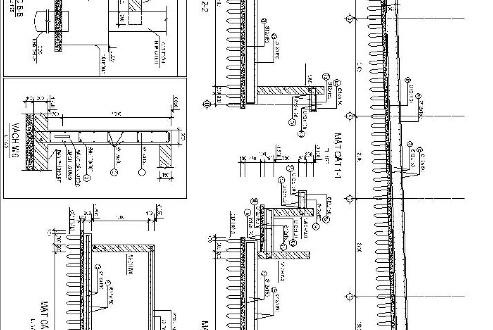 Chi tiết cấu tạo hồ bơi gia đình 150m2