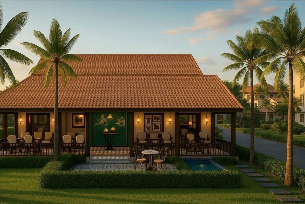 Biệt thự vườn indochine