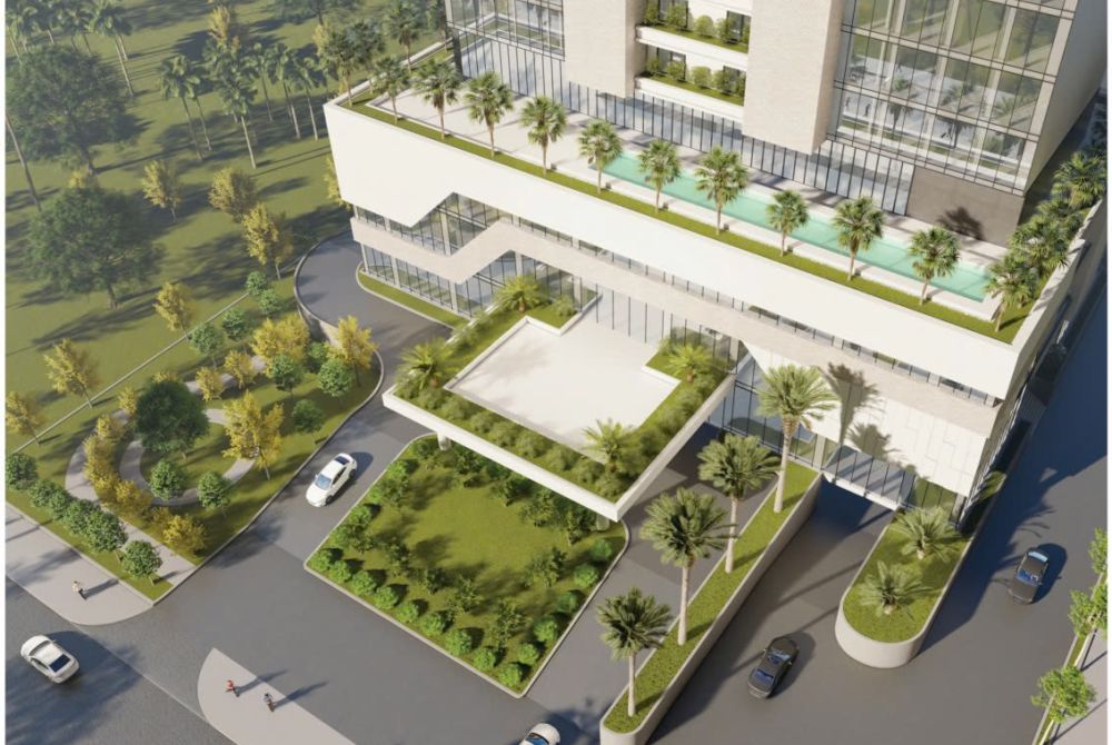 Phương án thiết kế khách sạn 18 tầng