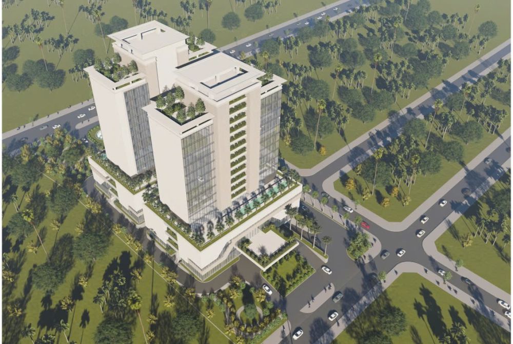 Phương án thiết kế khách sạn 18 tầng