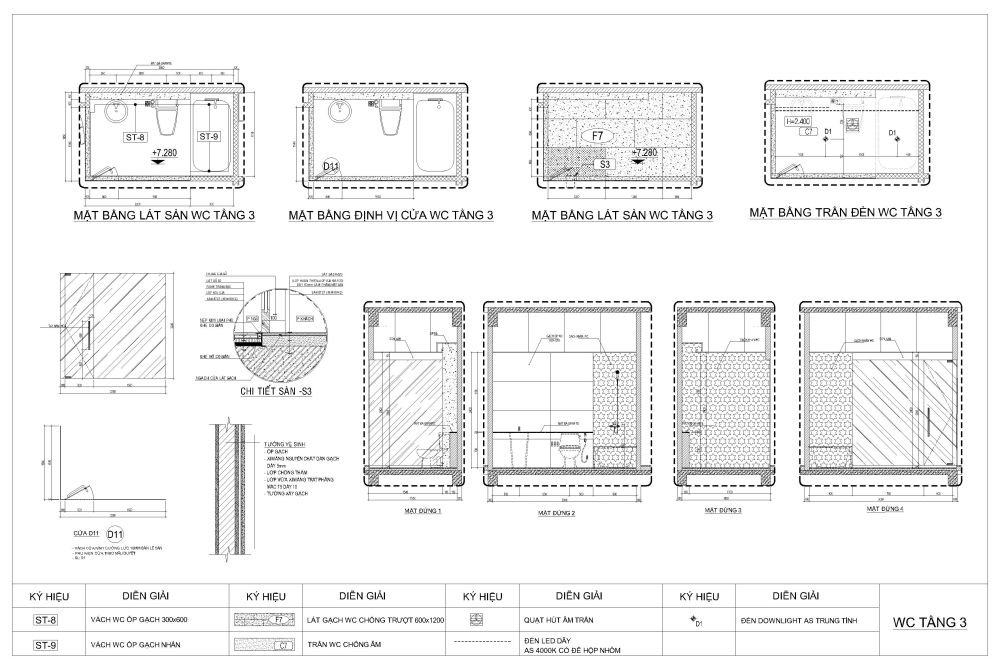 Hồ sơ thiết kế wc 5.4m2