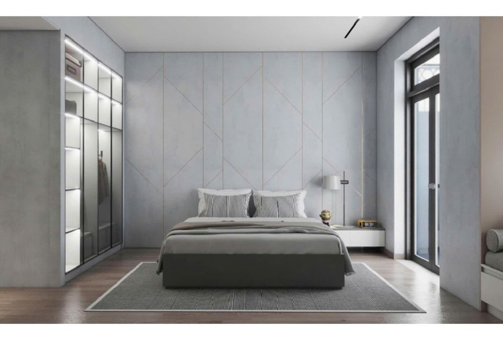 Nội thất phòng ngủ 21m2