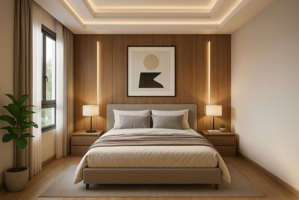 Nhà phố 3.5m x 15.6m