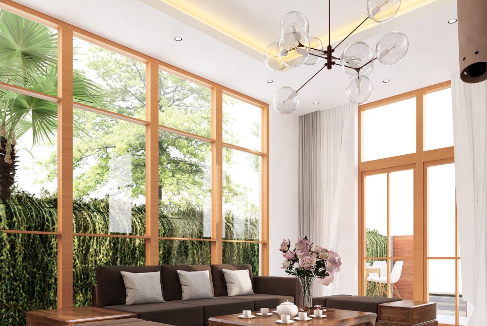 Nhà phố 6m x 28m
