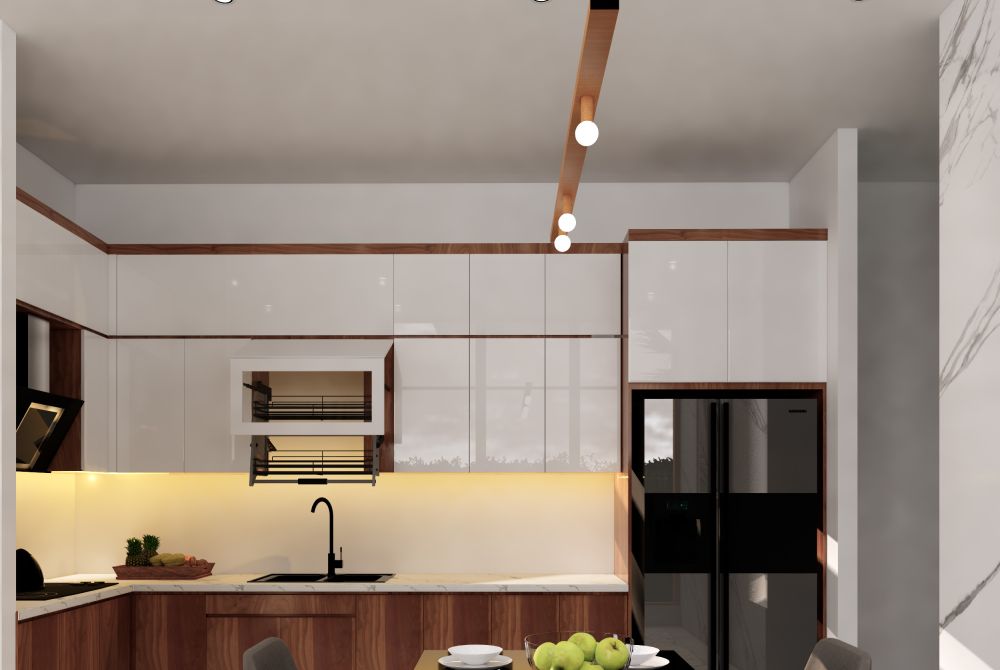Nhà phố 6m x 28m
