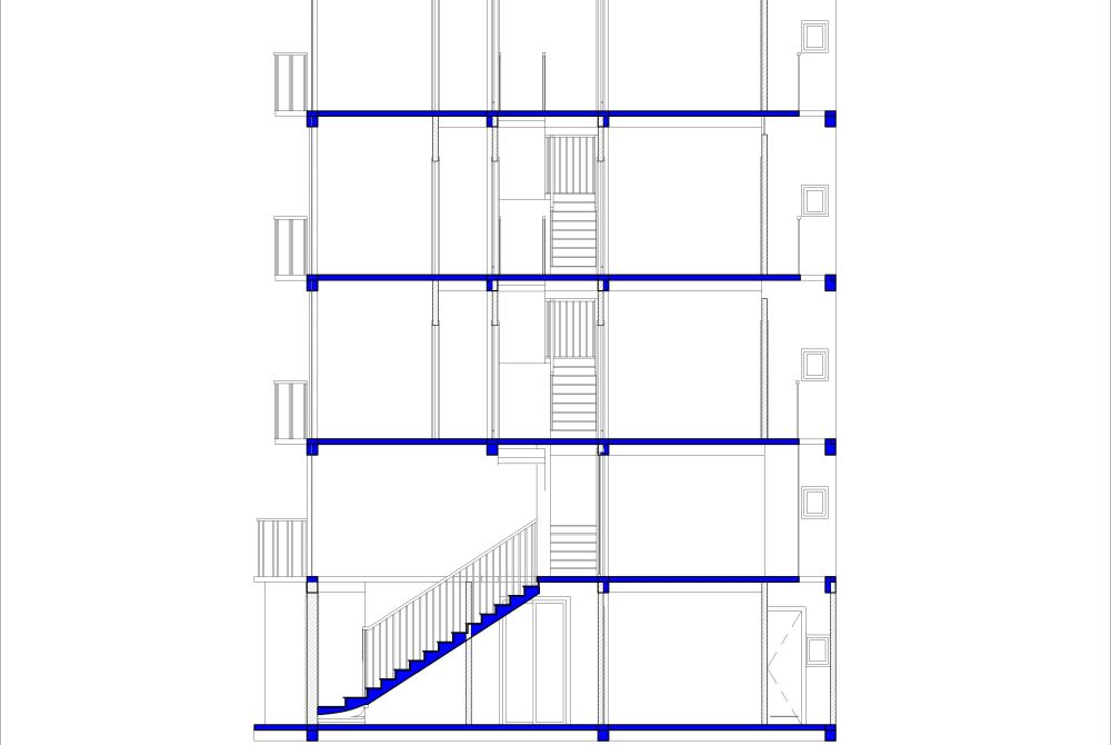 Nhà phố 4mx11m