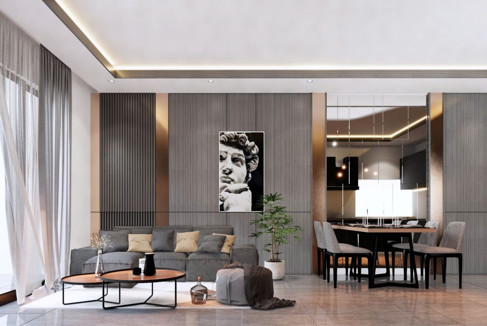 Nhà phố 5m x 15.5m