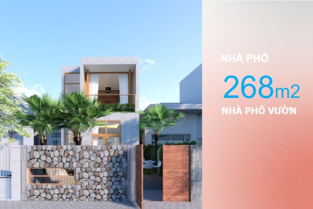 Nhà phố 6m x 28m