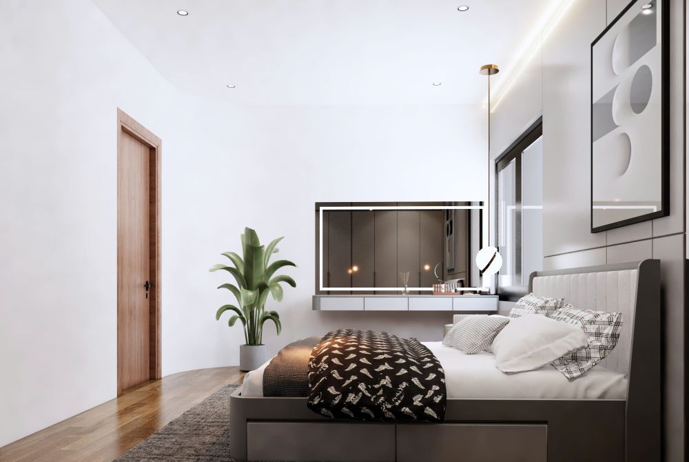 Nhà phố 5m x 15.5m