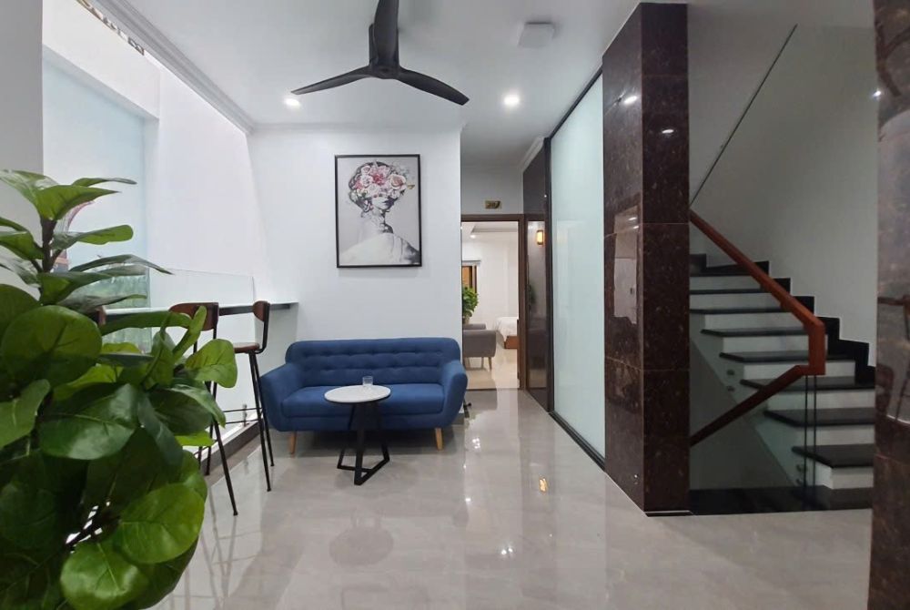 Nhà phố 6.5m x 22M