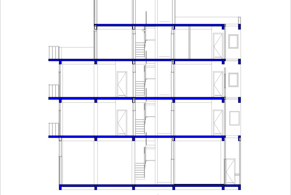 Nhà phố 3.5m x 16.5m