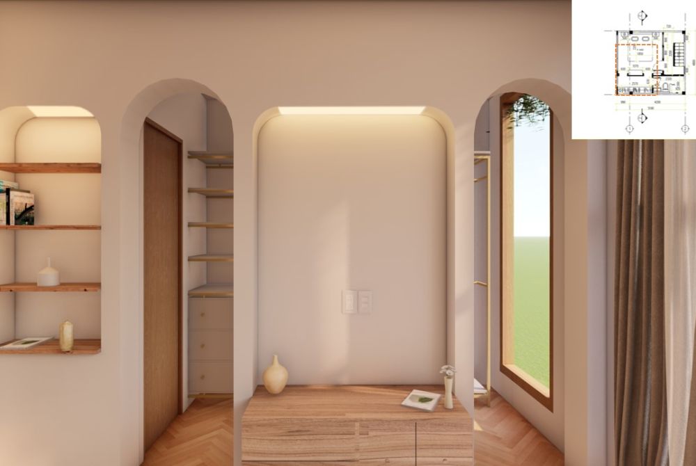Nhà phố 4.2m x 4.8m