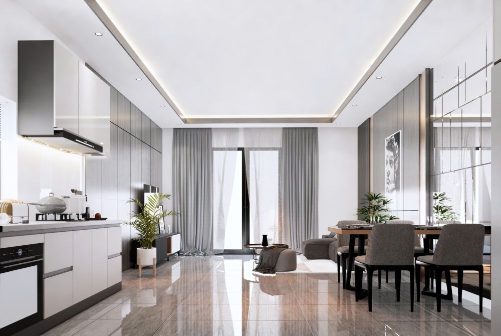 Nhà phố 5m x 15.5m