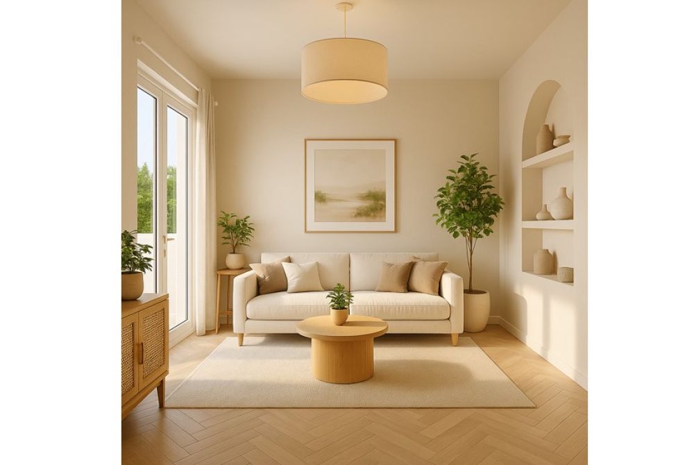 Nhà phố 3.5m x 16.5m
