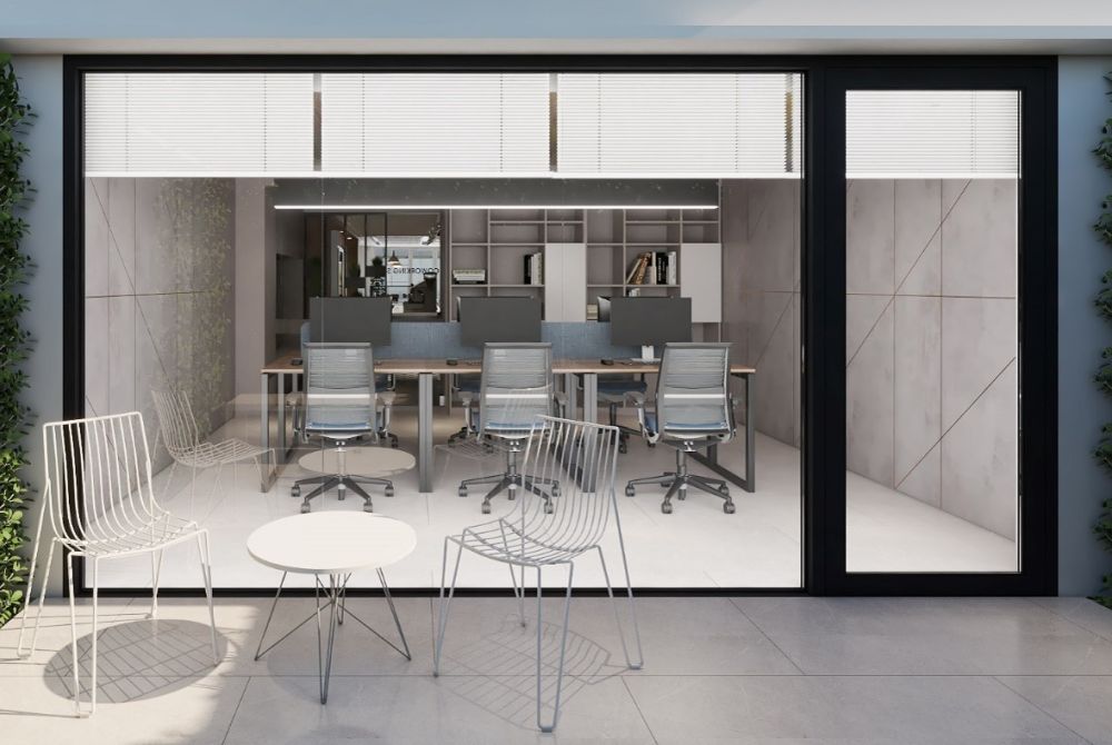 Hồ sơ thiết kế cảnh quan sân sau nhà phố 17.5m2