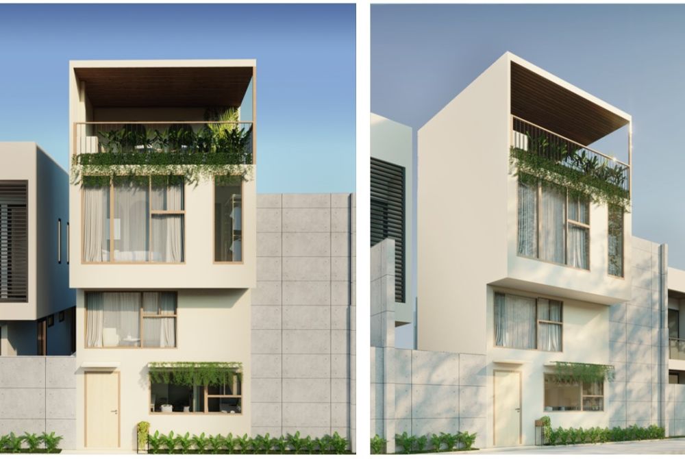 Nhà phố 4.2m x 4.8m