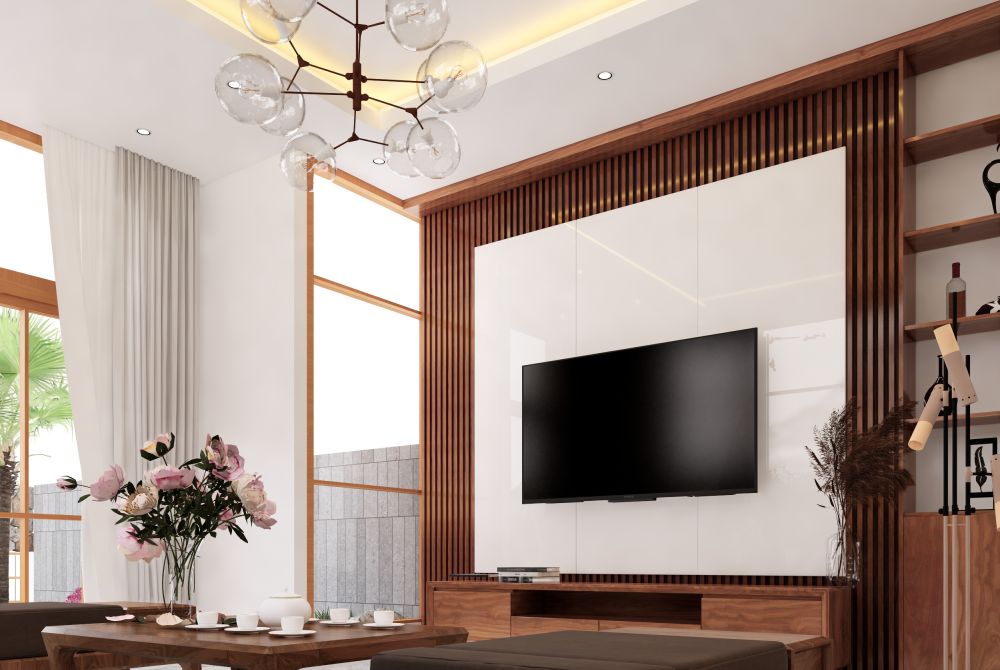 Nhà phố 6m x 28m