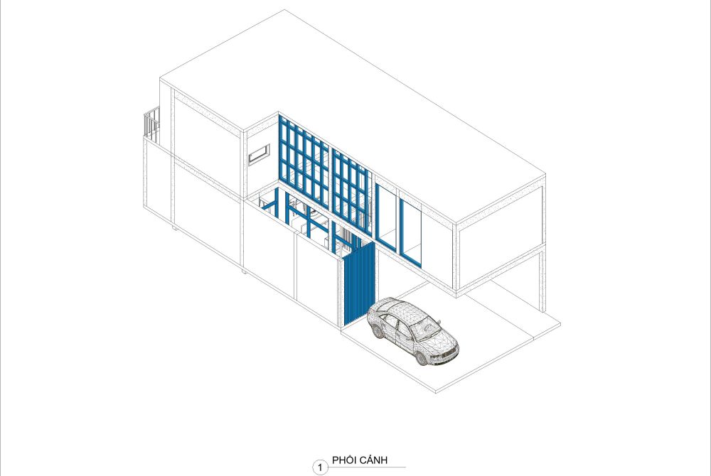 Thiết kế nhà phố 7m x18m