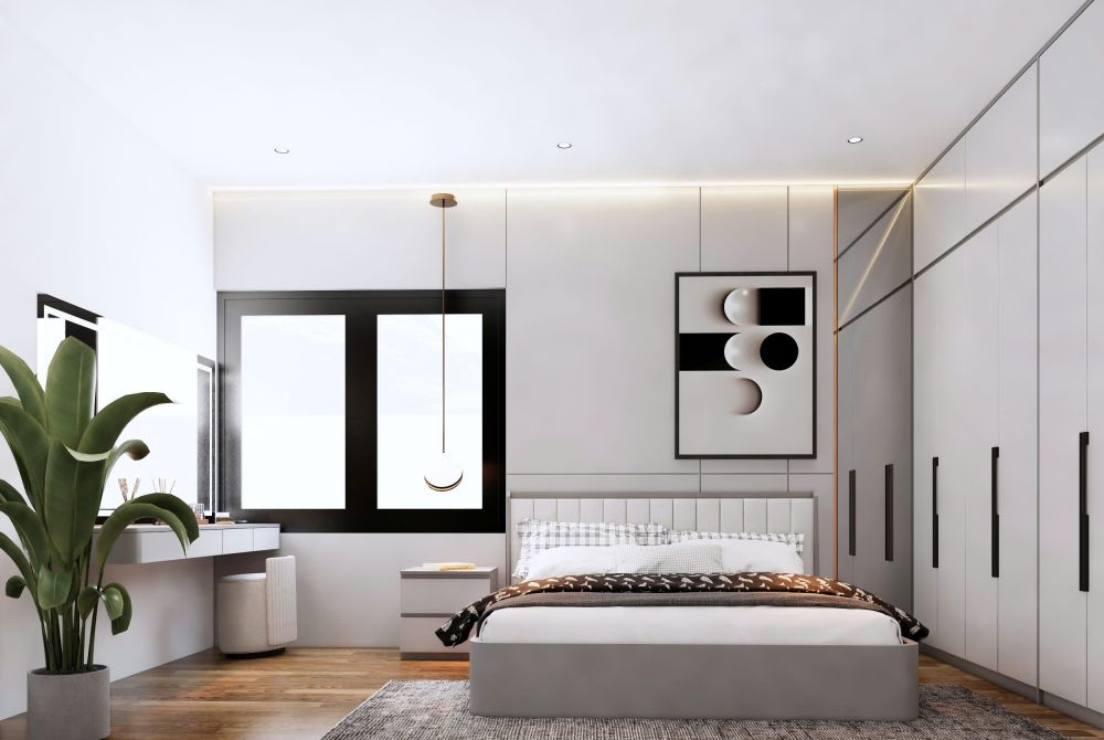 Nhà phố 5m x 15.5m