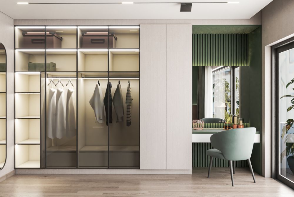 Nội thất phòng ngủ 22m2