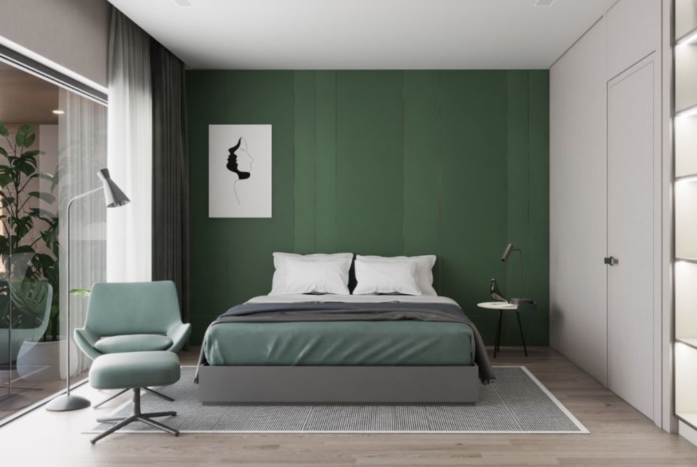 Nội thất phòng ngủ 22m2