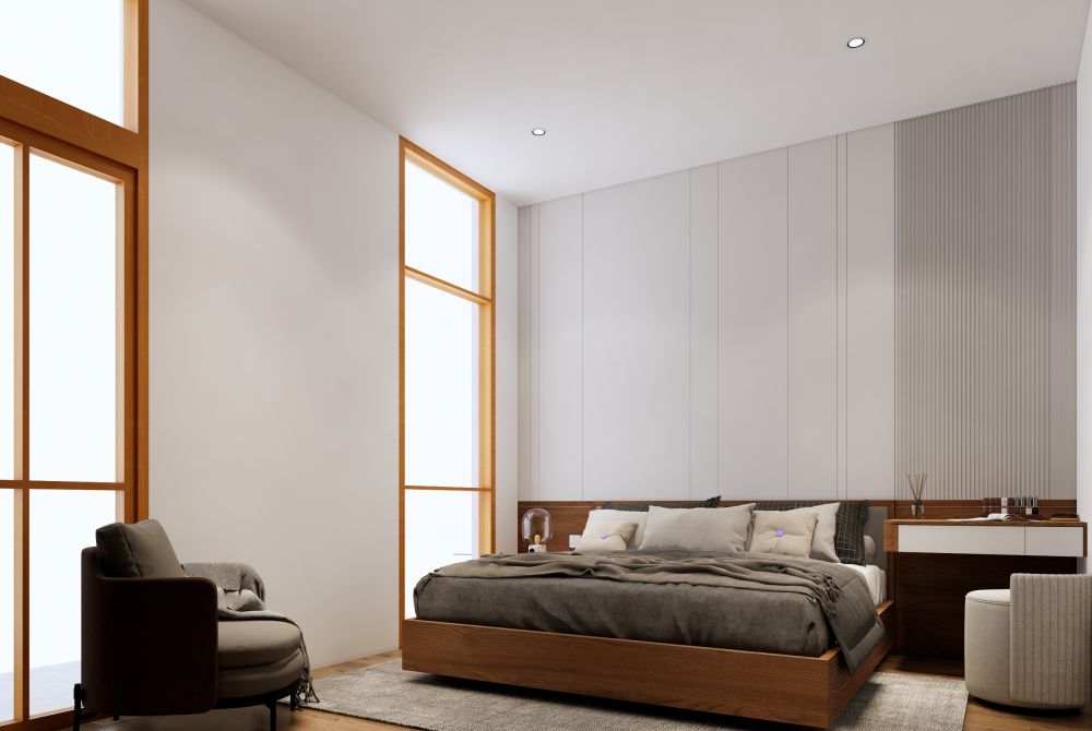Nhà phố 6m x 28m