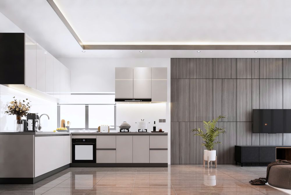 Nhà phố 5m x 15.5m