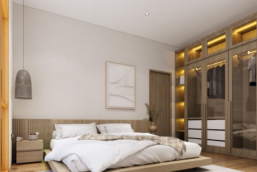 Nhà phố 6m x 28m