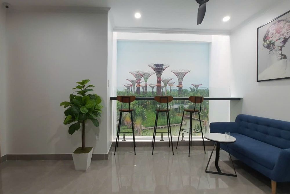 Nhà phố 6.5m x 22M