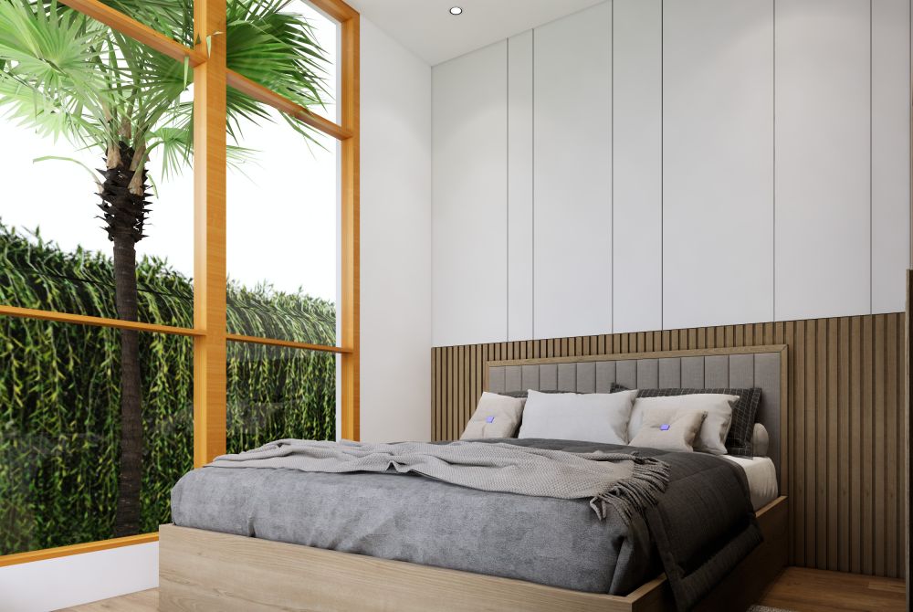 Nhà phố 6m x 28m