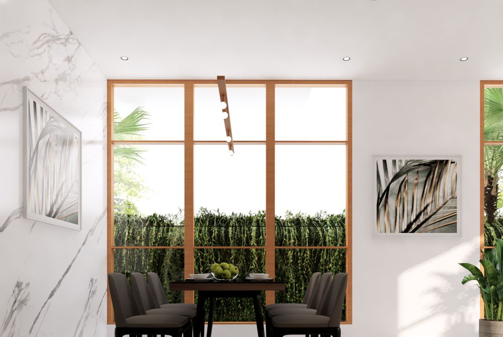 Nhà phố 6m x 28m