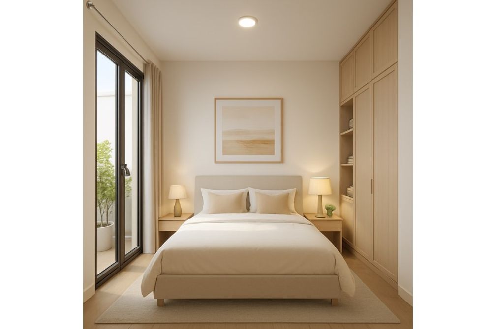 Nhà phố 3.5m x 16.5m