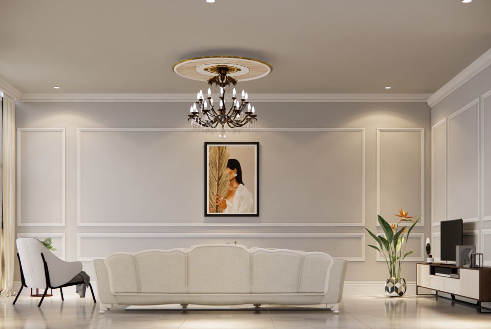 Biệt thự tân cổ điển 165.5m2