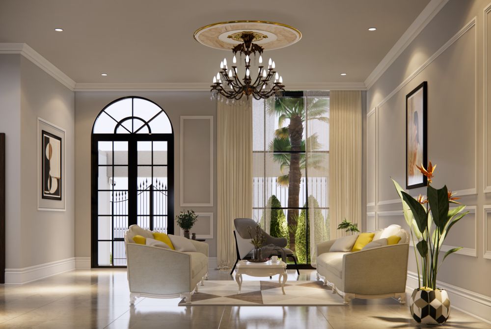 Biệt thự tân cổ điển 165.5m2