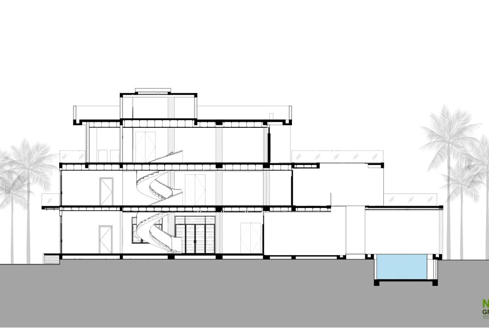 Biệt thự ven sông 8000m2