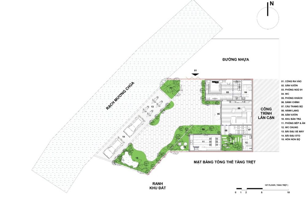 Biệt thự sinh thái 360m2