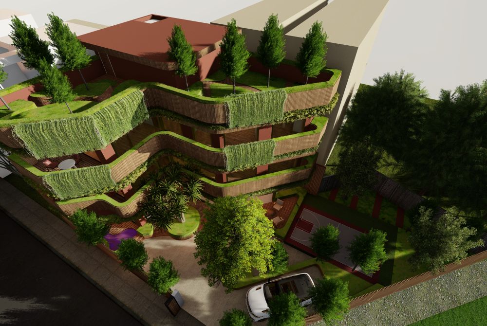 Biệt thự sinh thái 350m2