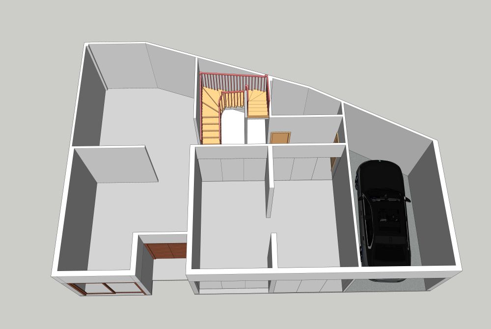 Biệt thự hai tầng Bình Chánh 150 m2