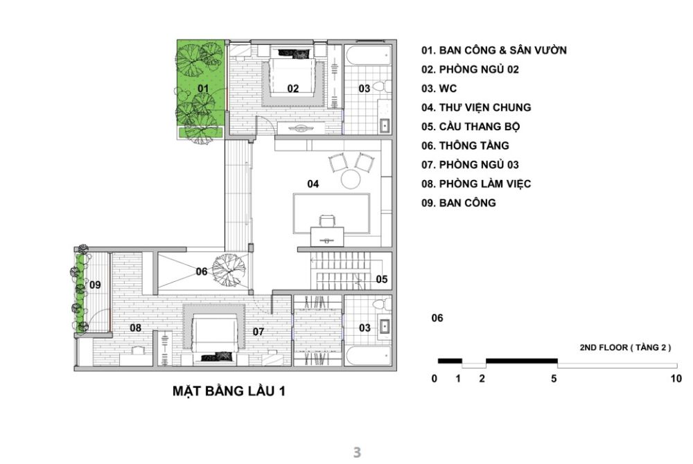 Biệt thự sinh thái 360m2