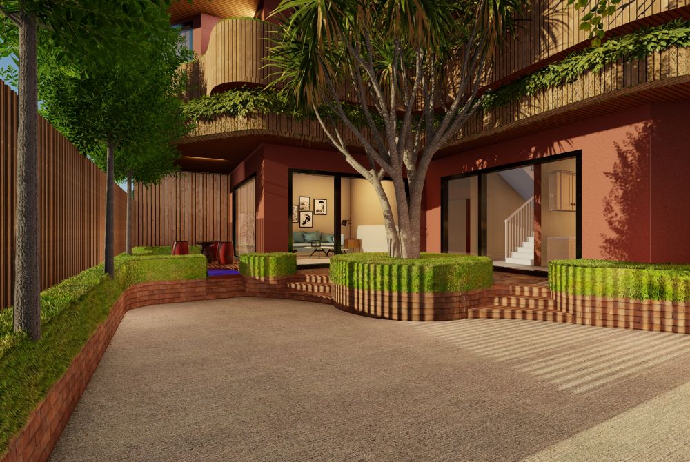 Biệt thự sinh thái 350m2